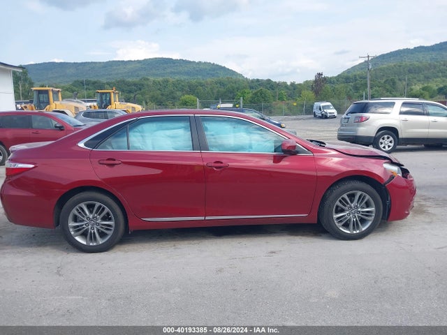 Toyota CAMRY SE 2016 4T1BF1FKXGU597811 Image 13