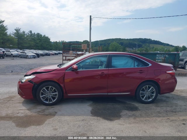 Toyota CAMRY SE 2016 4T1BF1FKXGU597811 Image 14