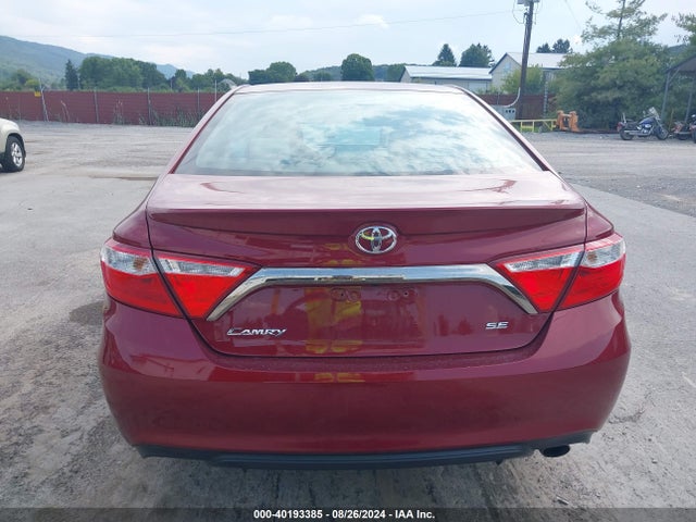 Toyota CAMRY SE 2016 4T1BF1FKXGU597811 Image 16