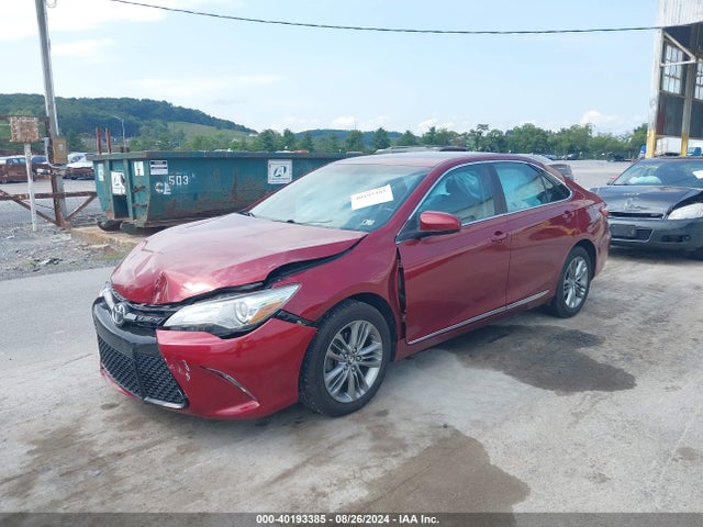 Toyota CAMRY SE 2016 4T1BF1FKXGU597811 Image 2