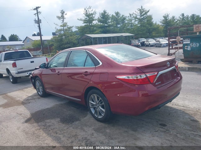 Toyota CAMRY SE 2016 4T1BF1FKXGU597811 Image 3