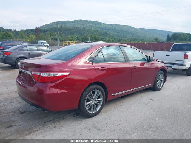 Toyota CAMRY SE 2016 4T1BF1FKXGU597811 Image 4