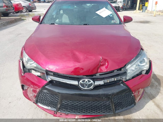 Toyota CAMRY SE 2016 4T1BF1FKXGU597811 Image 6
