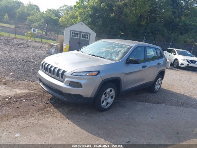 1C4PJLAB8HW577445 Jeep Cherokee Sport Fwd