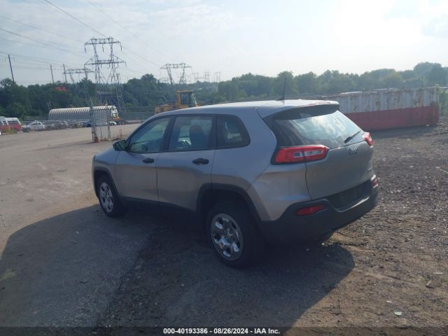 1C4PJLAB8HW577445 Jeep Cherokee Sport Fwd
