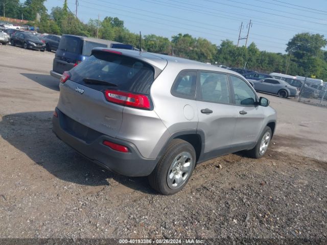 1C4PJLAB8HW577445 Jeep Cherokee Sport Fwd