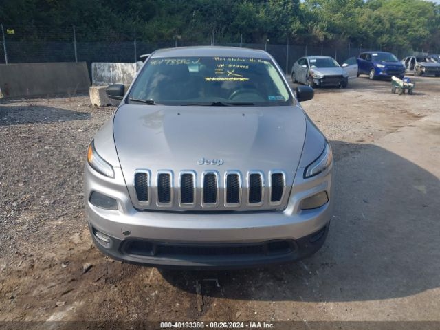 1C4PJLAB8HW577445 Jeep Cherokee Sport Fwd