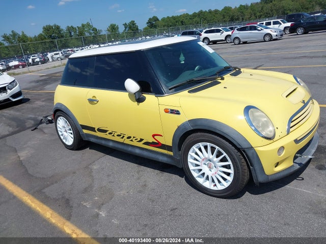 2002 MINI COOPER S WMWRE33472TD53300 Photo 0