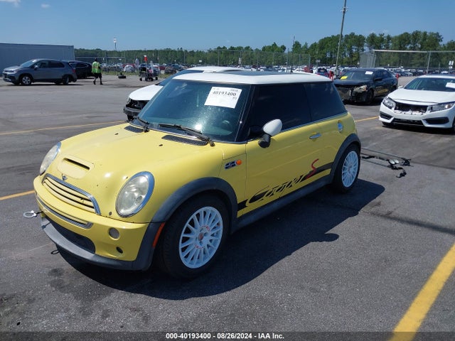 2002 MINI COOPER S WMWRE33472TD53300 Photo 1