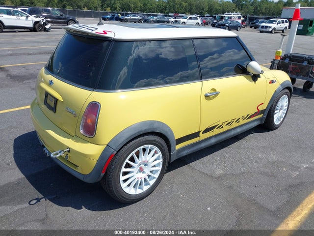 2002 MINI COOPER S WMWRE33472TD53300 Photo 3