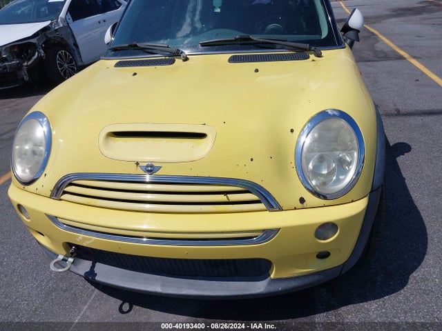 2002 MINI COOPER S WMWRE33472TD53300 Photo 5