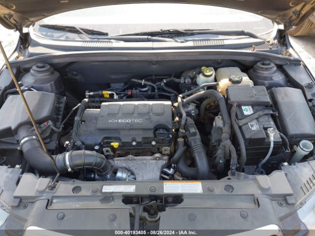 1G1PC5SB0E7241372 Chevrolet Cruze 1lt Auto