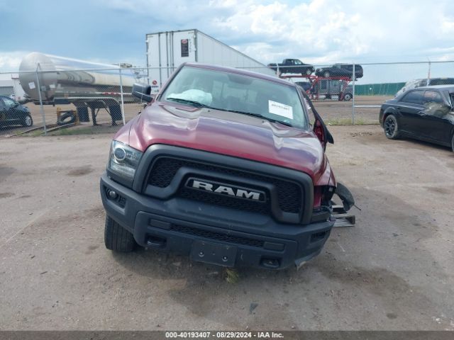 1C6RR7GG6LS131135 RAM 1500 Classic Warlock Quad Cab 4x4 6'4 Box