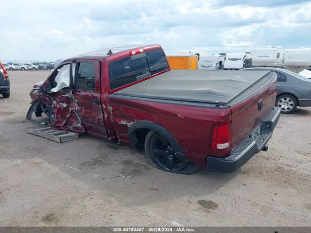 1C6RR7GG6LS131135 RAM 1500 Classic Warlock Quad Cab 4x4 6'4 Box