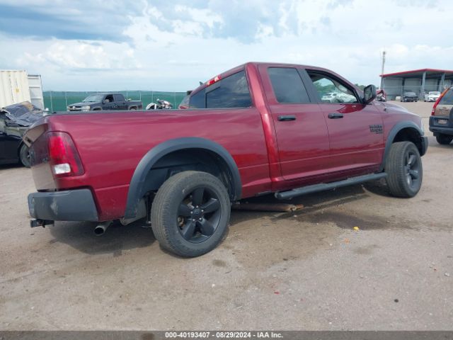 1C6RR7GG6LS131135 RAM 1500 Classic Warlock Quad Cab 4x4 6'4 Box
