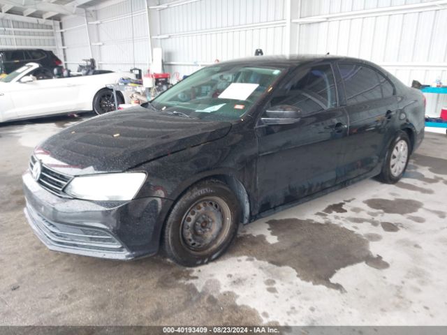 3VW2K7AJ0FM277270 Volkswagen Jetta 2.0l S