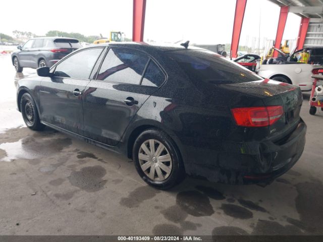 3VW2K7AJ0FM277270 Volkswagen Jetta 2.0l S