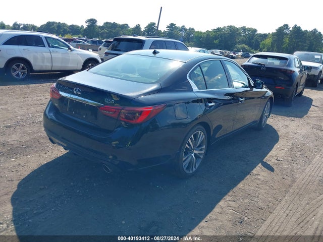 JN1EV7CR1MM753483 Infiniti Q50 Sensory Awd