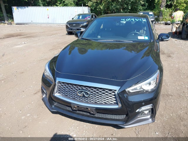 JN1EV7CR1MM753483 Infiniti Q50 Sensory Awd