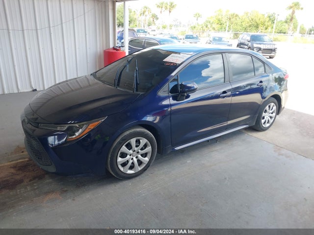 Toyota COROLLA LE 2020 5YFEPRAE3LP061921 Image 2