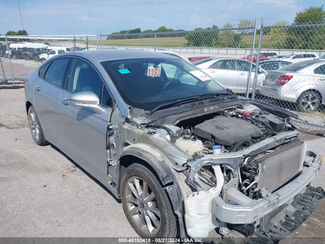 2017 Ford Fusion Se მანქანა იყიდება აუქციონზე, vin: 3FA6P0HD8HR312324, აუქციონის ნომერი: 40193418