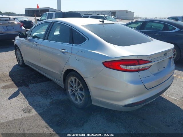 2017 Ford Fusion Se მანქანა იყიდება აუქციონზე, vin: 3FA6P0HD8HR312324, აუქციონის ნომერი: 40193418