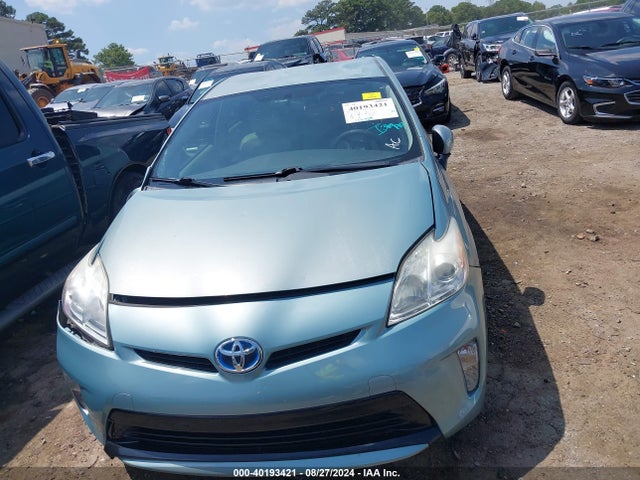 Toyota Prius Three 2015 JTDKN3DU6F1915737 Image 12