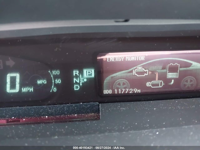 Toyota Prius Three 2015 JTDKN3DU6F1915737 Image 15