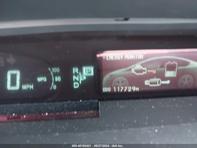 Toyota Prius Three 2015 JTDKN3DU6F1915737 Image 7