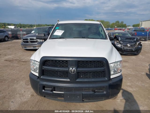 3C6TR5HT4JG411498 RAM 2500 Tradesman  4x4 8' Box
