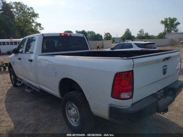 3C6TR5HT4JG411498 RAM 2500 Tradesman  4x4 8' Box