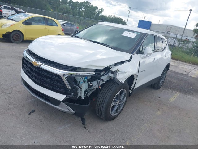 Chevrolet Blazer Fwd 2lt 2023 3GNKBCR42PS116403 Image 2