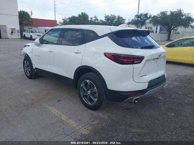 Chevrolet Blazer Fwd 2lt 2023 3GNKBCR42PS116403 Image 3
