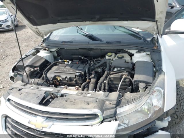 1G1PE5SB8F7230566 Chevrolet Cruze 2lt Auto
