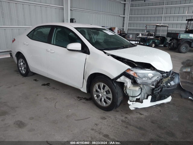 Toyota COROLLA L 2015 2T1BURHEXFC322225 головне зображення