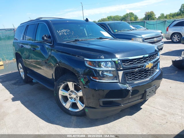 Chevrolet Tahoe Lt 2017 1GNSKBKC4HR113406 Image 1