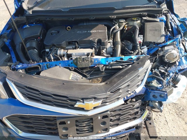 Chevrolet Cruze Lt Auto 2016 1G1BE5SM2G7246632 Image 10