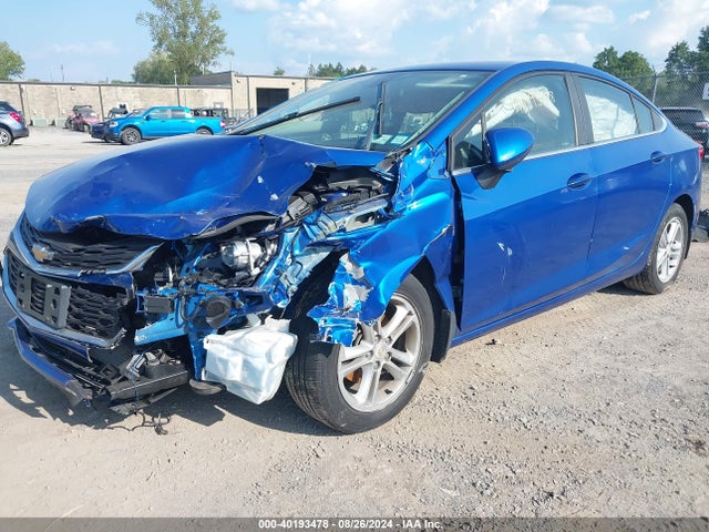 Chevrolet Cruze Lt Auto 2016 1G1BE5SM2G7246632 Image 2
