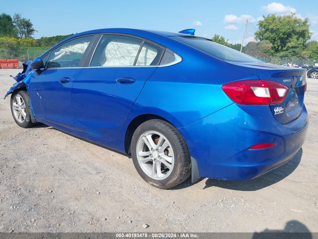 Chevrolet Cruze Lt Auto 2016 1G1BE5SM2G7246632 Image 3