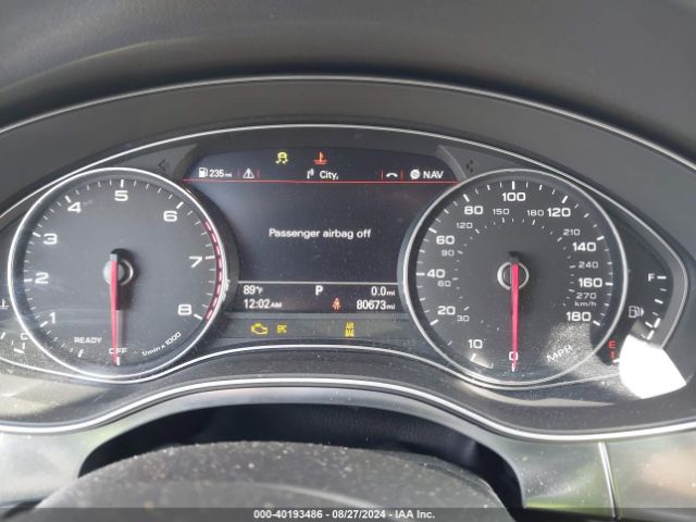 WAU22AFCXHN018883 Audi A7 3.0t Premium Plus
