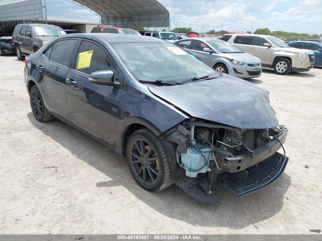 Toyota COROLLA SE 2018 5YFBURHE6JP785245 Image 1