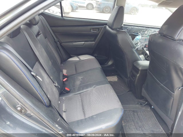 Toyota COROLLA SE 2018 5YFBURHE6JP785245 Image 8