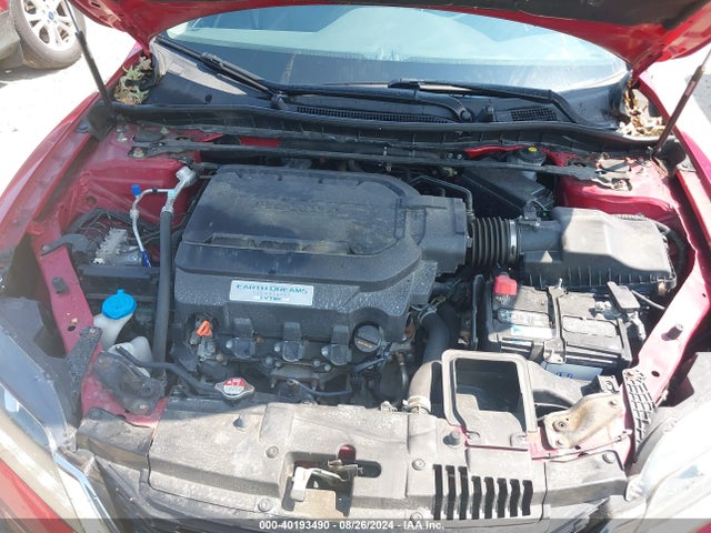 Honda Accord Ex-l V-6 2014 1HGCT2B87EA009249 Image 10