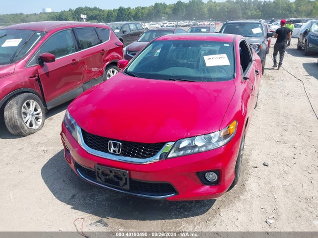 Honda Accord Ex-l V-6 2014 1HGCT2B87EA009249 Image 12