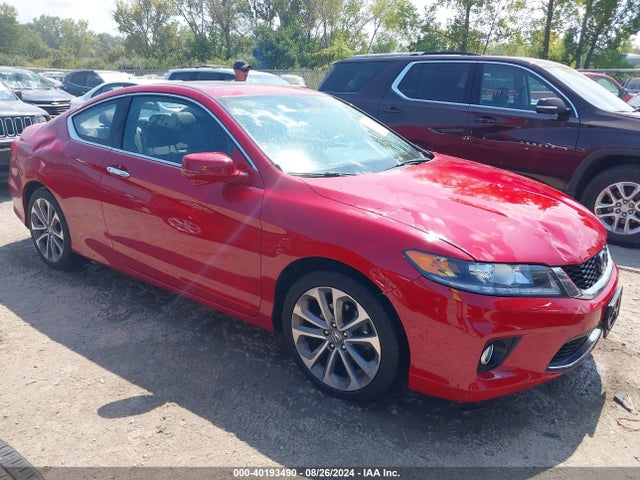 Honda Accord Ex-l V-6 2014 1HGCT2B87EA009249 Image 13