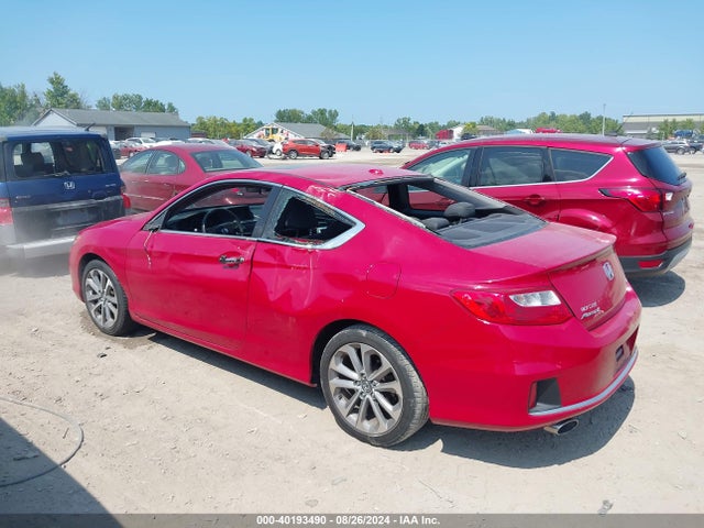 Honda Accord Ex-l V-6 2014 1HGCT2B87EA009249 Image 14