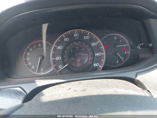 Honda Accord Ex-l V-6 2014 1HGCT2B87EA009249 Image 15