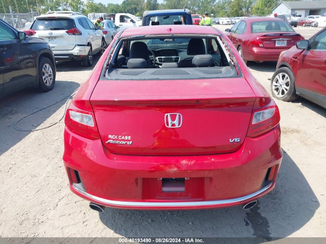 Honda Accord Ex-l V-6 2014 1HGCT2B87EA009249 Image 16