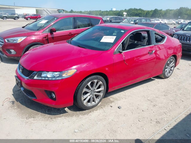 Honda Accord Ex-l V-6 2014 1HGCT2B87EA009249 Image 2