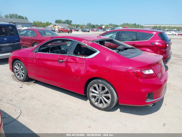 Honda Accord Ex-l V-6 2014 1HGCT2B87EA009249 Image 3